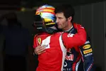 Gallerie: Fernando Alonso (Ferrari) und Mark Webber (Red Bull)