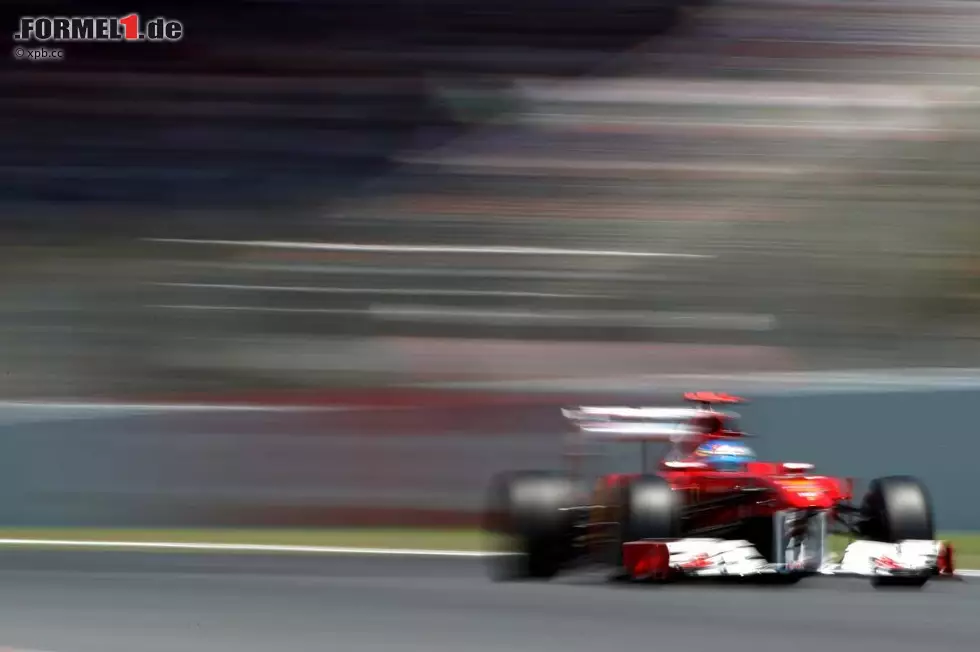 Foto zur News: Fernando Alonso (Ferrari)