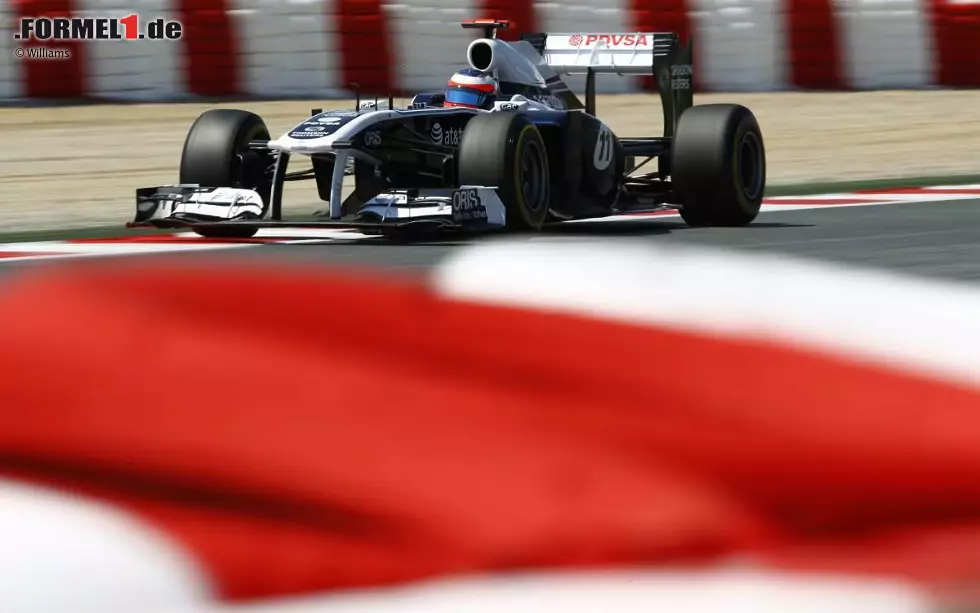 Foto zur News: Rubens Barrichello (Williams)