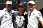 Gallerie: Michael Schumacher (Mercedes), Jorge Lorenzo (Yamaha) und Nico Rosberg (Mercedes)
