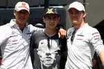 Gallerie: Michael Schumacher (Mercedes), Jorge Lorenzo (Yamaha) und Nico Rosberg (Mercedes)