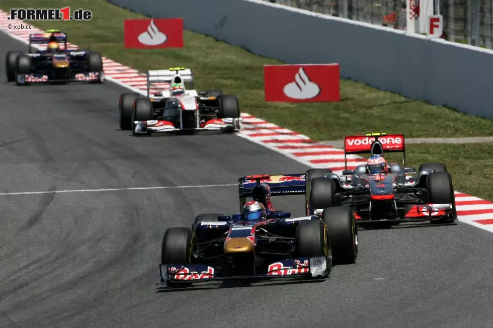 Foto zur News: Sebastien Buemi (Toro Rosso)