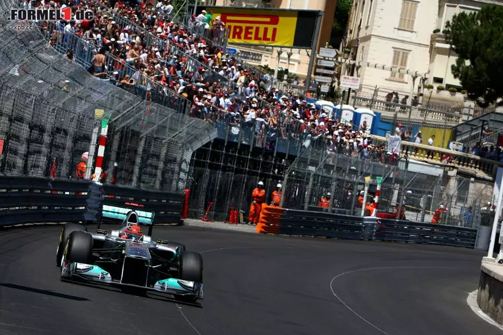 Foto zur News: Michael Schumacher (Mercedes)
