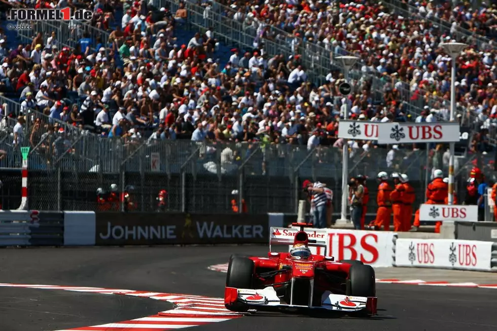Foto zur News: Fernando Alonso (Ferrari)