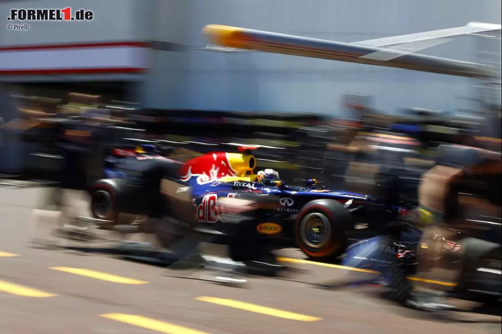 Foto zur News: Sebastian Vettel (Red Bull)