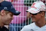 Gallerie: Sebastian Vettel (Red Bull) und Michael Schumacher (Mercedes)