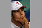 Foto zur News: Sergio Perez (Sauber)