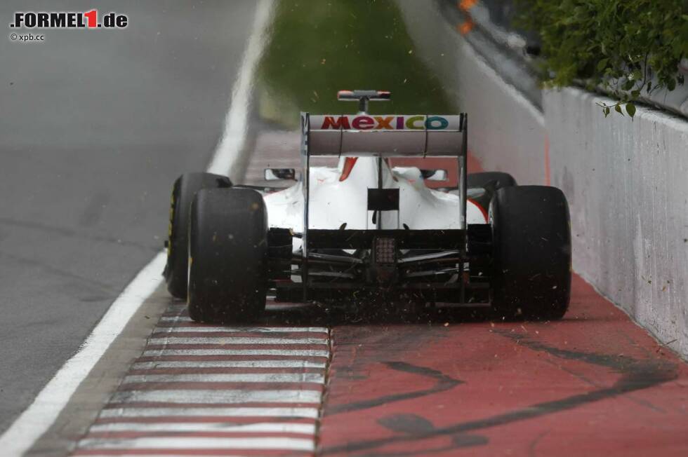 Foto zur News: Pedro de la Rosa (McLaren)