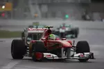 Foto zur News: Felipe Massa (Ferrari)