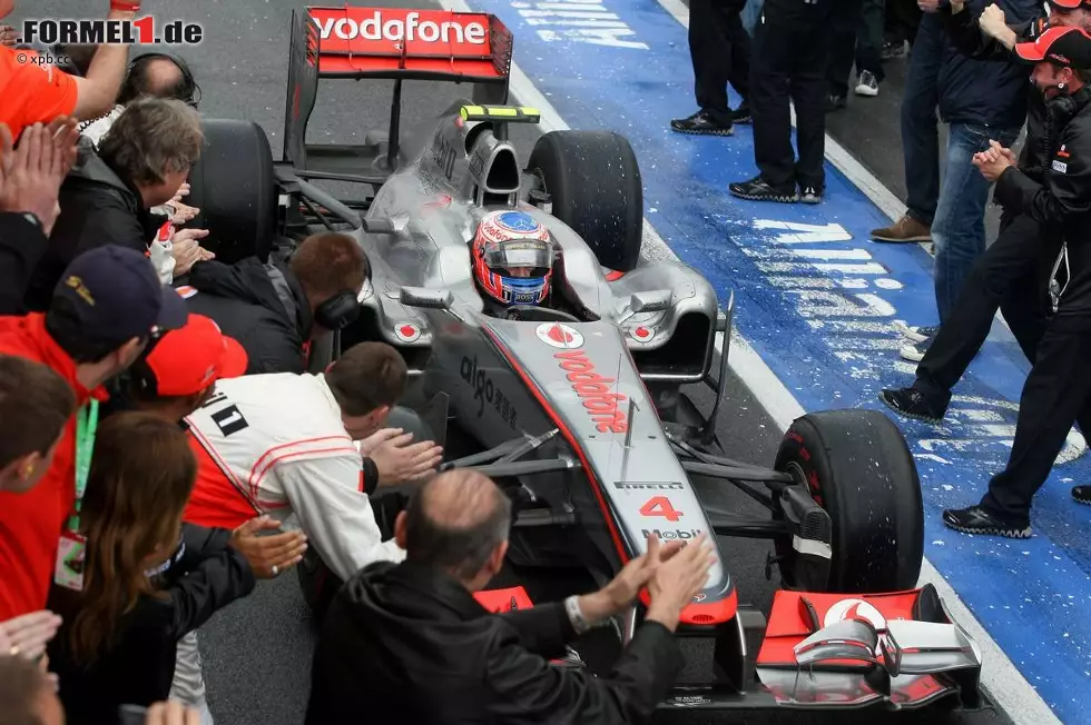 Foto zur News: Jenson Button (McLaren)