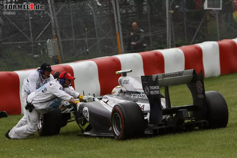 Foto zur News: Pastor Maldonado (Williams)