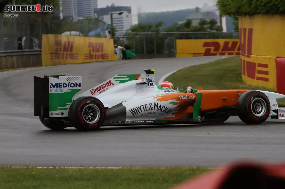 Foto zur News: Paul di Resta (Force India)