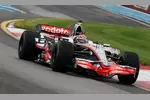 Foto zur News: Tony Stewart im McLaren