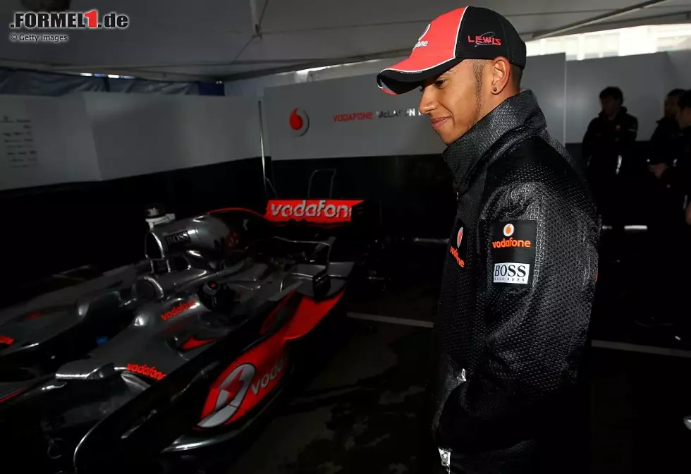 Foto zur News: Lewis Hamilton (McLaren)