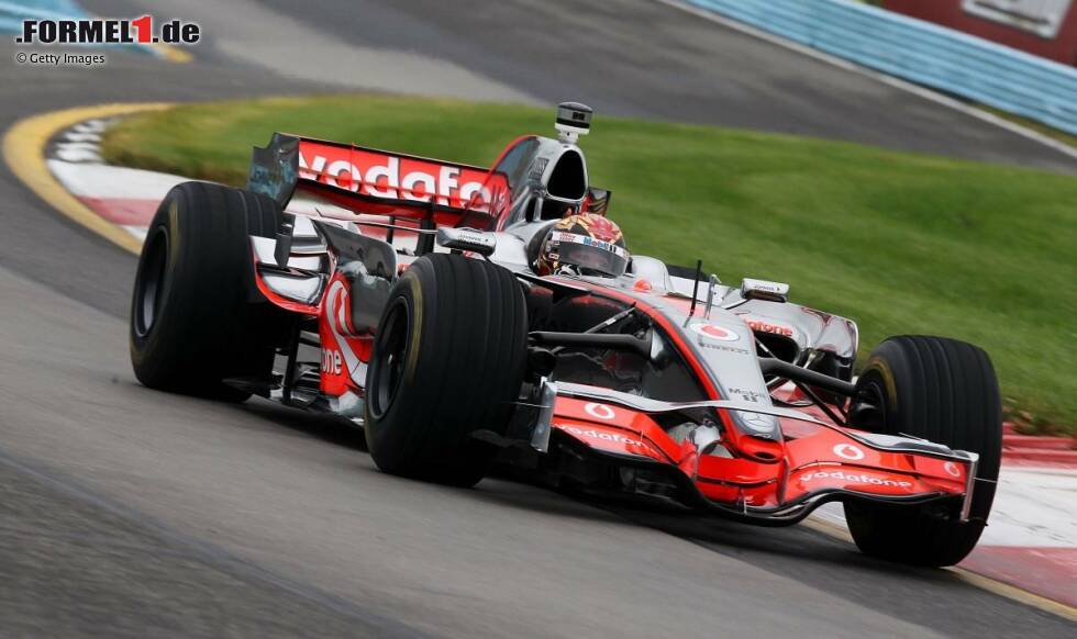 Foto zur News: Tony Stewart im McLaren