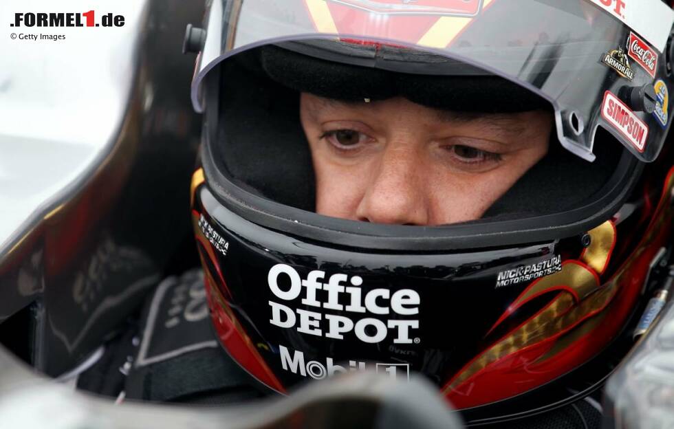Foto zur News: Tony Stewart (SHR) im McLaren