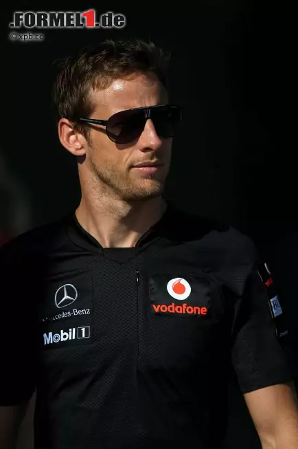 Foto zur News: Jenson Button (McLaren)
