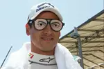 Foto zur News: Adrian Sutil (Force India) mit besonderer Brille