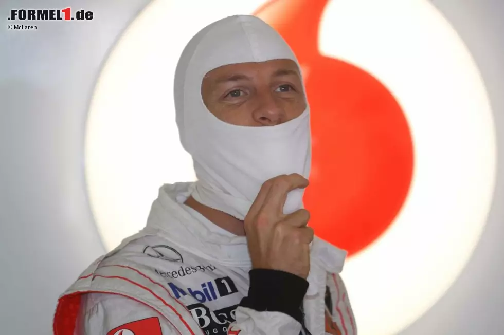 Foto zur News: Jenson Button (McLaren)
