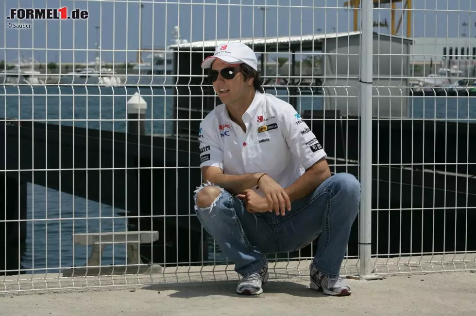 Foto zur News: Sergio Perez (Sauber)