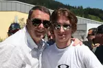 Gallerie: Nigel Mansell und Mirko Bortolotti