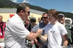 Gallerie: Nigel Mansell und Mirko Bortolotti