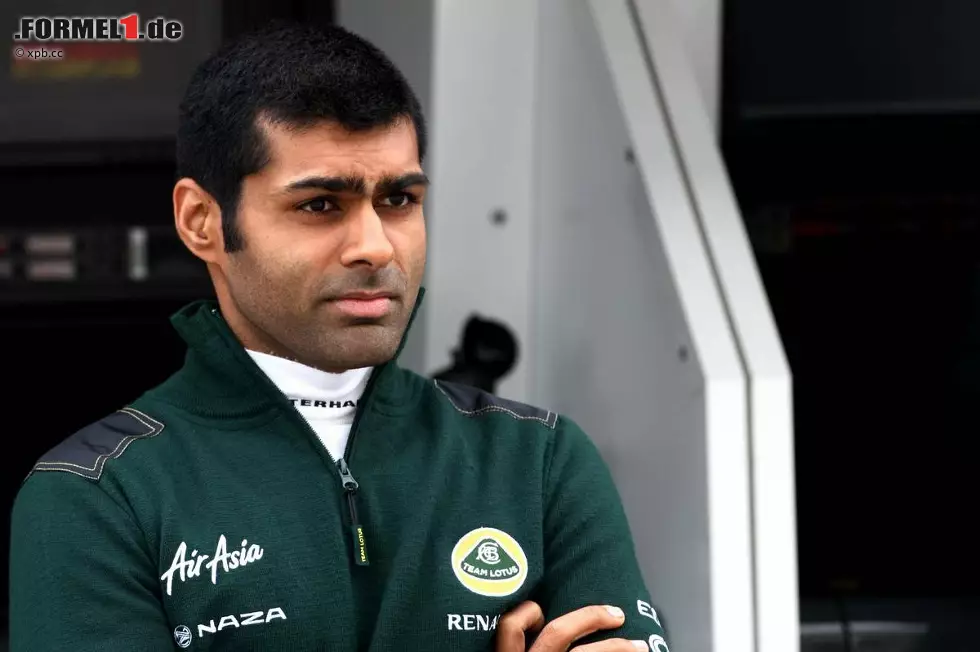 Foto zur News: Karun Chandhok (Lotus)