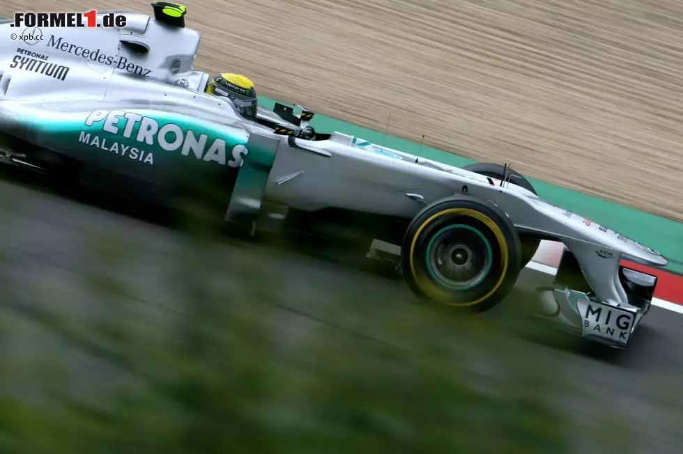 Foto zur News: Nico Rosberg (Mercedes)