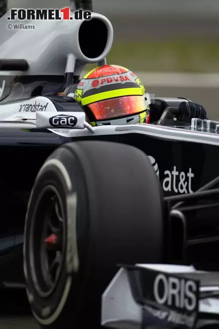 Foto zur News: Pastor Maldonado (Williams)