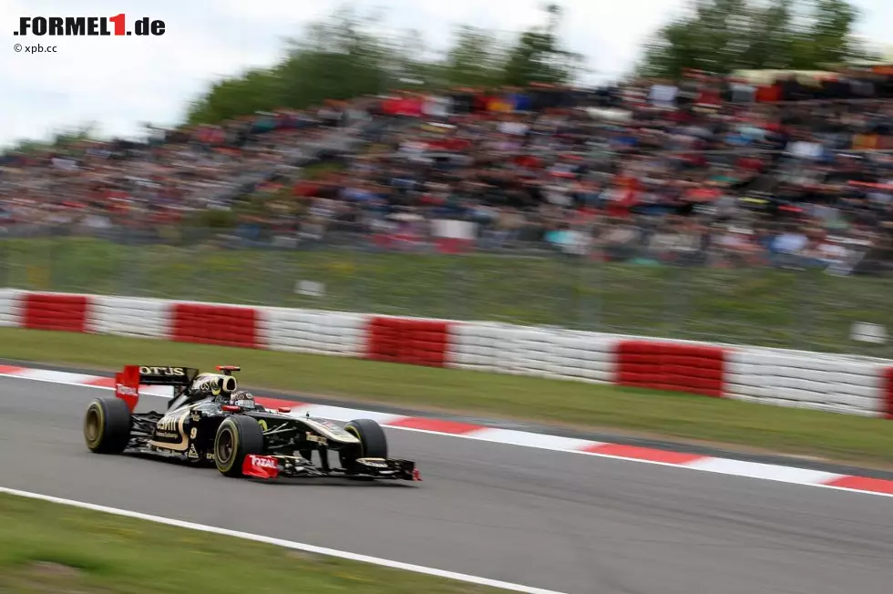 Foto zur News: Nick Heidfeld (Renault)