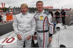 Foto zur News: Mika Häkkinen und David Coulthard