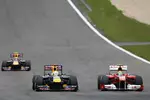 Gallerie: Sebastian Vettel (Red Bull) und Felipe Massa (Ferrari)