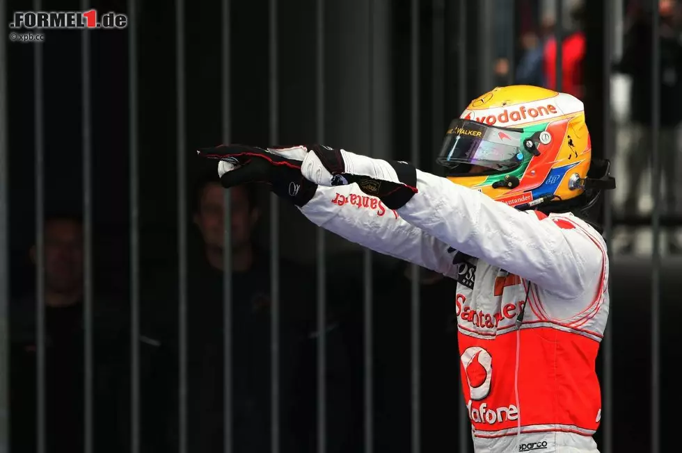 Foto zur News: Lewis Hamilton (McLaren)