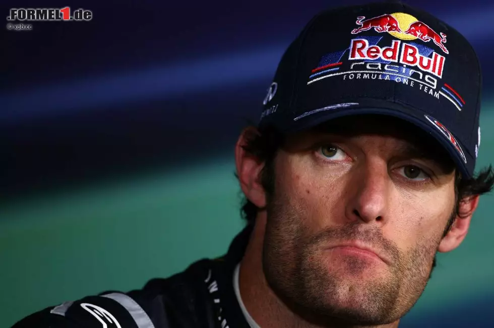 Foto zur News: Mark Webber (Red Bull)