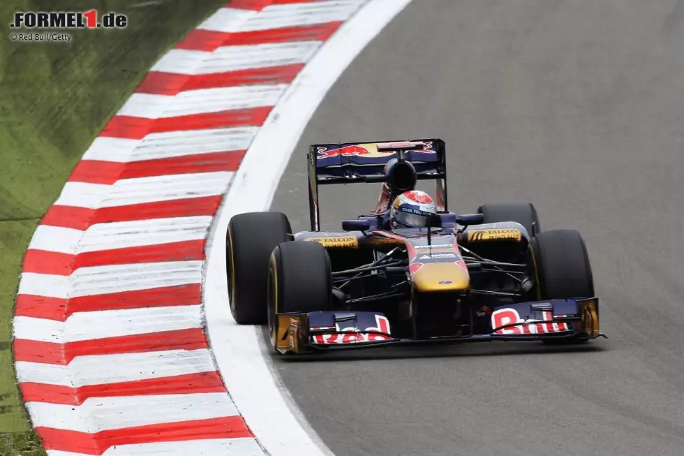 Foto zur News: Sebastien Buemi (Toro Rosso)