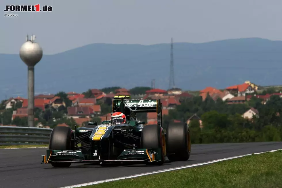 Foto zur News: Jarno Trulli (Lotus)