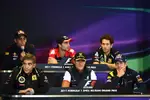 Foto zur News: Donnerstags-Pressekonferenz