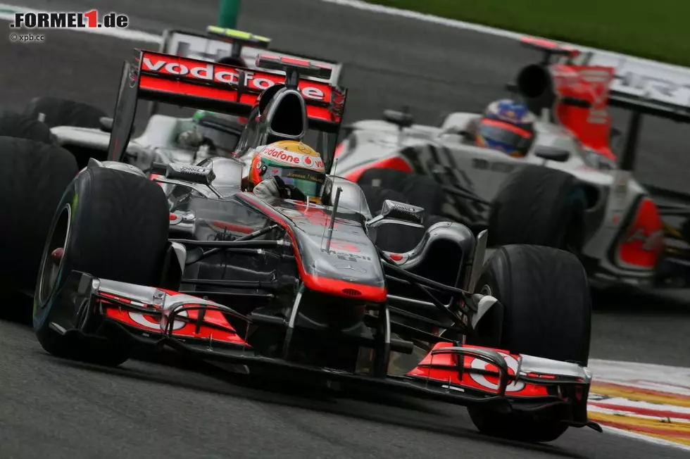 Foto zur News: Lewis Hamilton (McLaren)