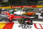 Gallerie: Timo Glock (Marussia-Virgin) und Paul di Resta (Force India)