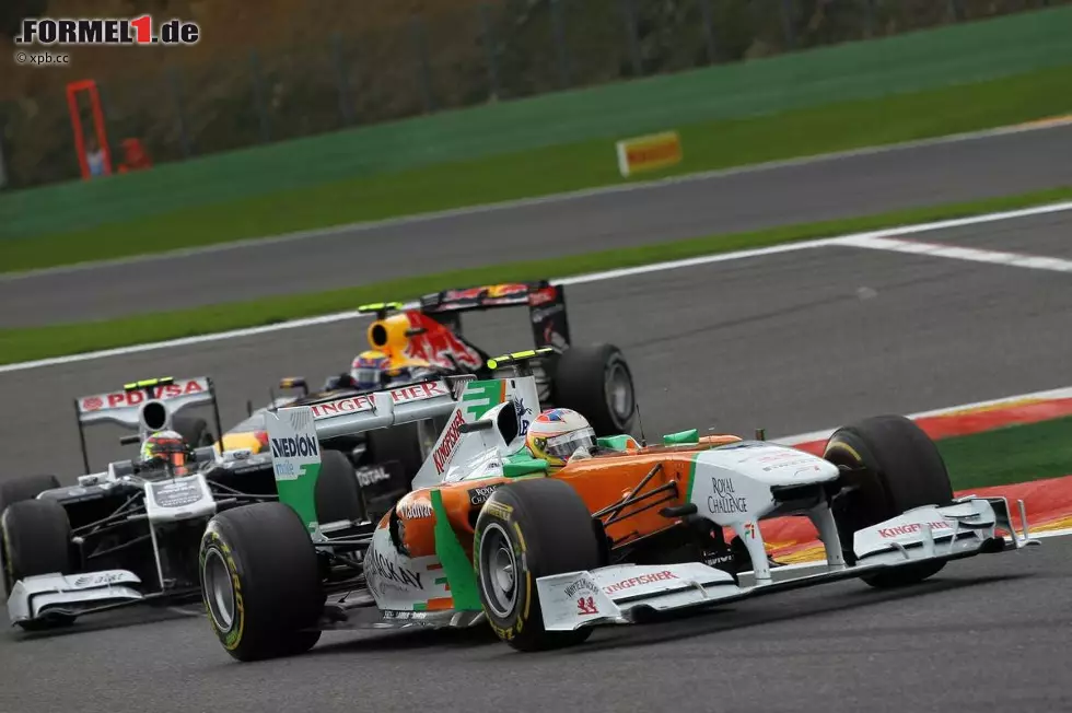 Foto zur News: Paul di Resta (Force India)