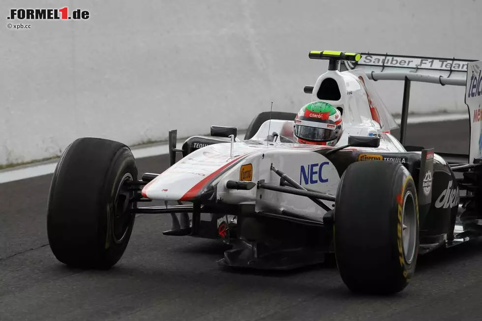 Foto zur News: Sergio Perez (Sauber)