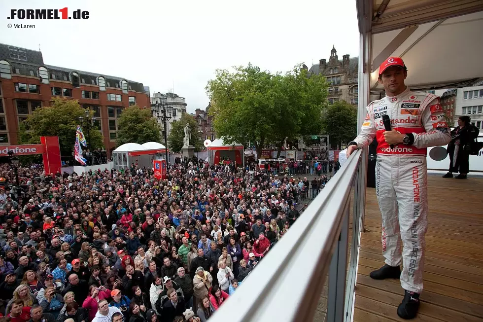Foto zur News: Jenson Button McLaren
