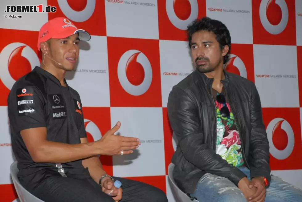 Foto zur News: Lewis Hamilton (McLaren)