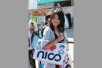 Foto zur News: Fan von Nico Rosberg (Mercedes)