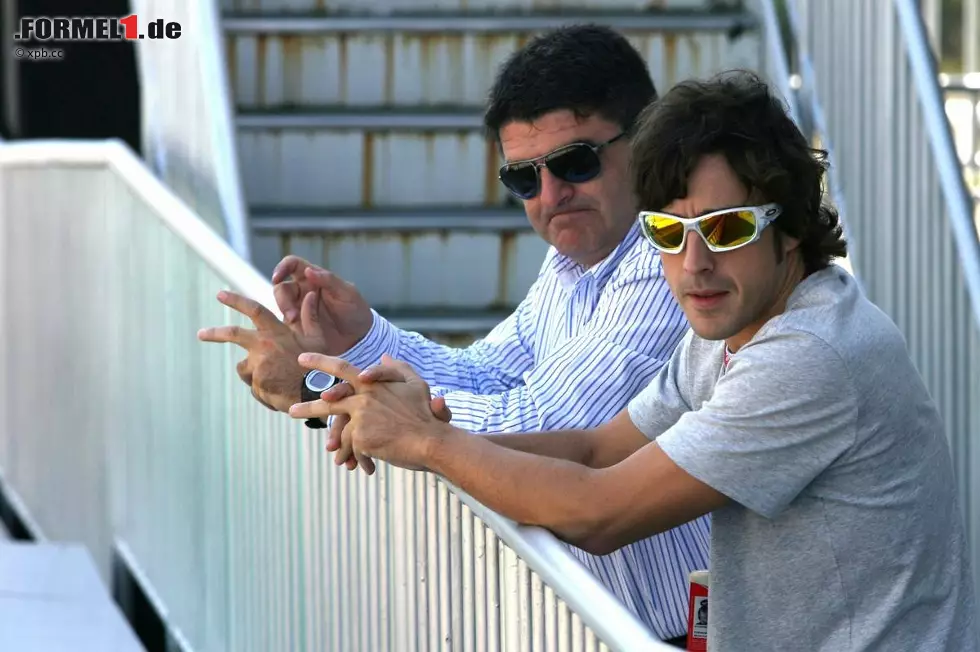 Foto zur News: Fernando Alonso (Ferrari)