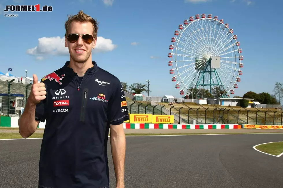 Foto zur News: Sebastian Vettel (Red Bull)