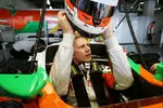 Foto zur News: Nico Hülkenberg (Force India)