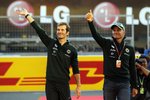 Foto zur News: Jarno Trulli und Heikki Kovalainen (Lotus)