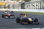 Gallerie: Mark Webber (Red Bull) und Felipe Massa (Ferrari)