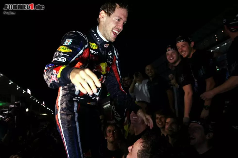 Foto zur News: Sebastian Vettel (Red Bull)